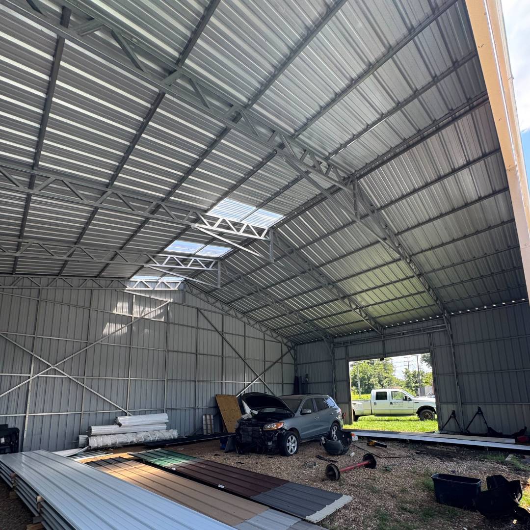 56x56 shop exterior detail