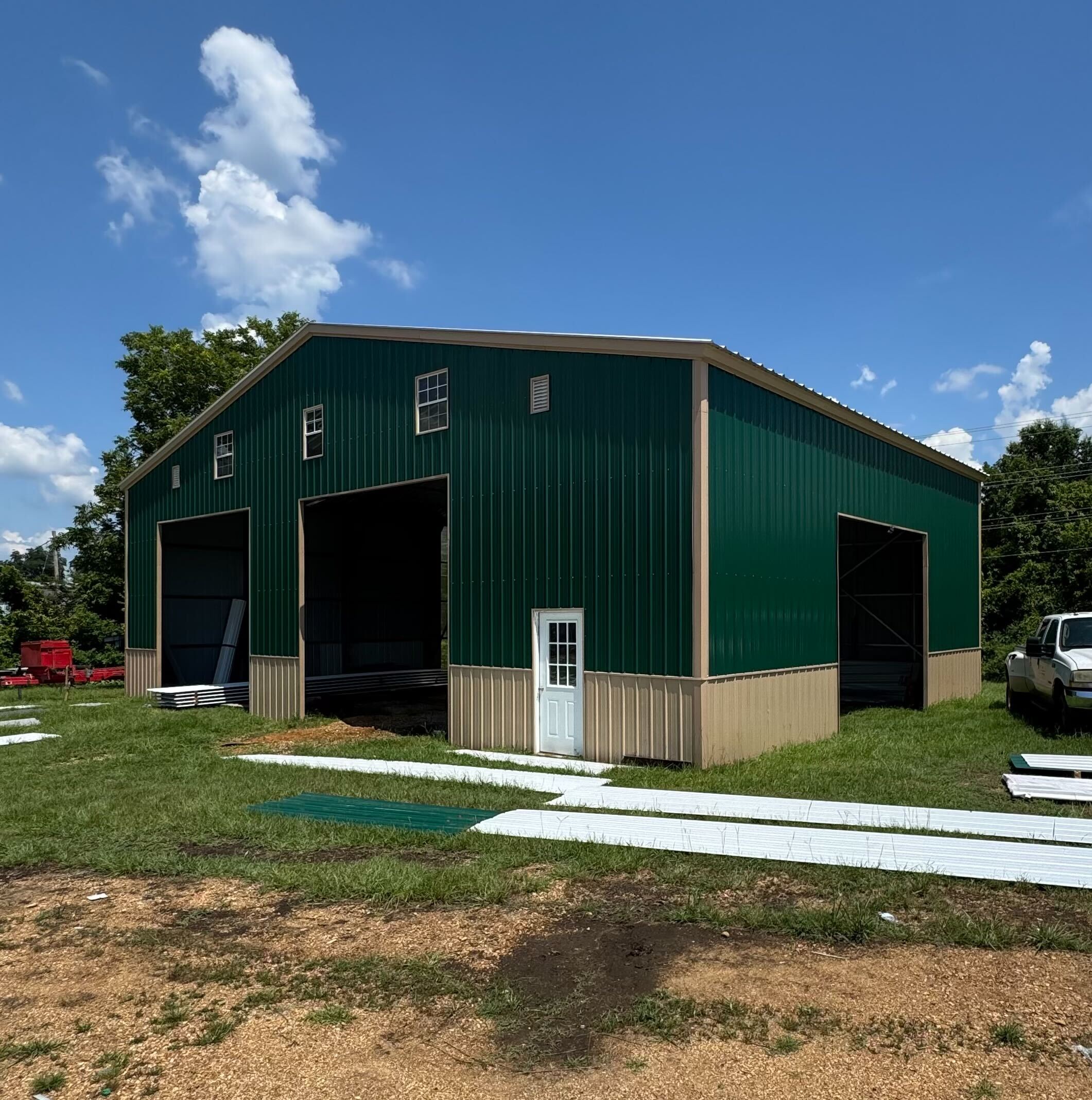 56x56 shop finished view