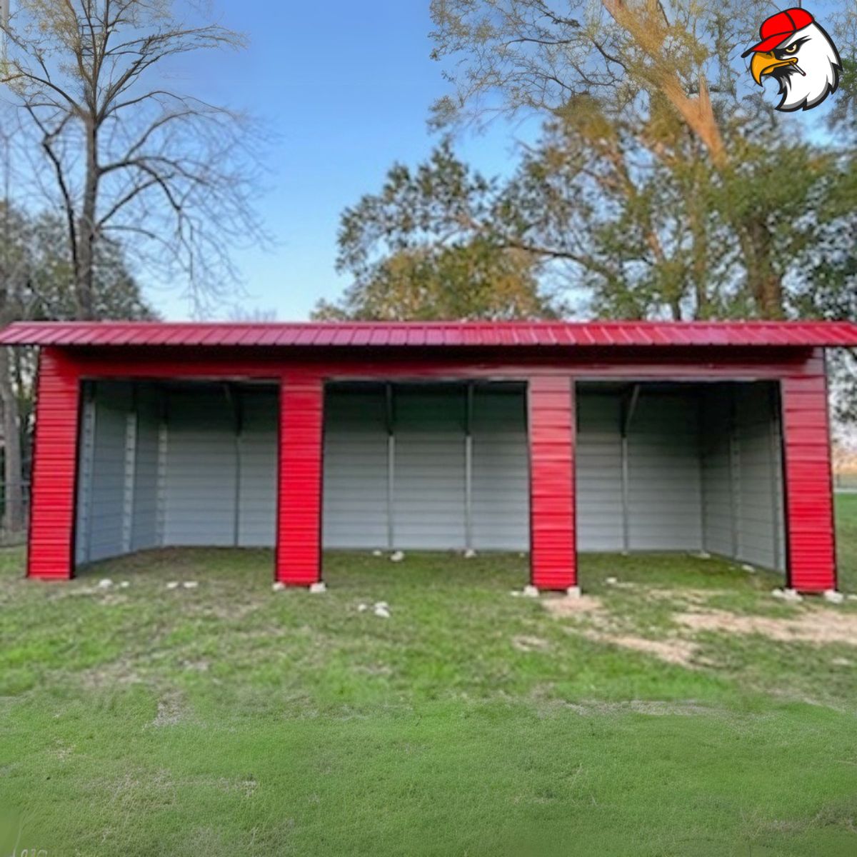 12x36x10 slash 7 loafing shed source photo 01