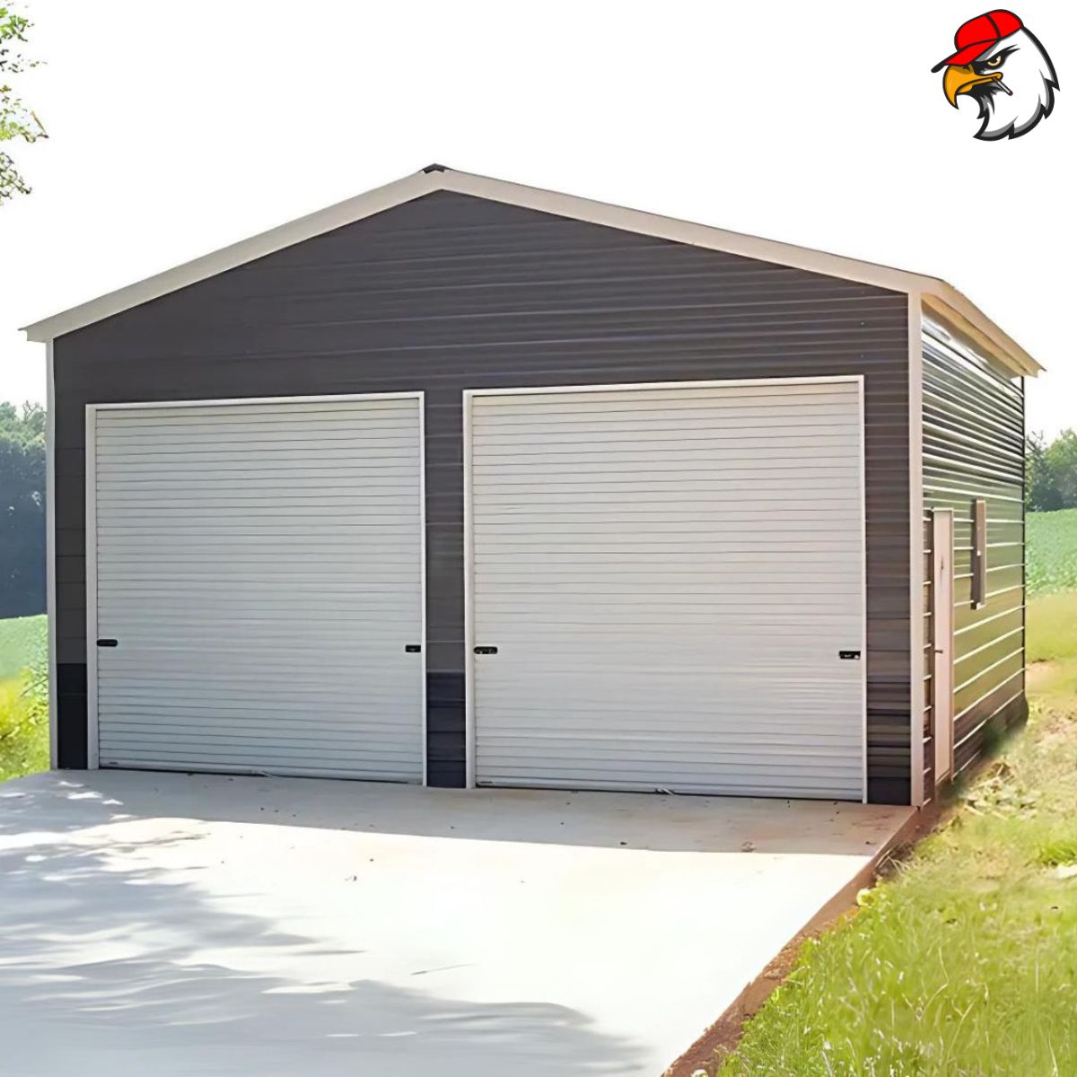 Iron Maiden garage angled view
