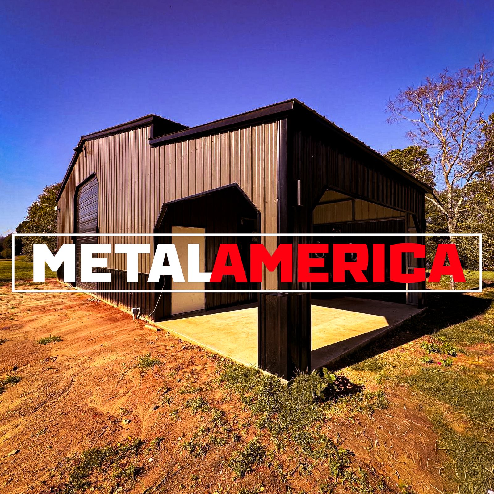 Metal America featured building exterior