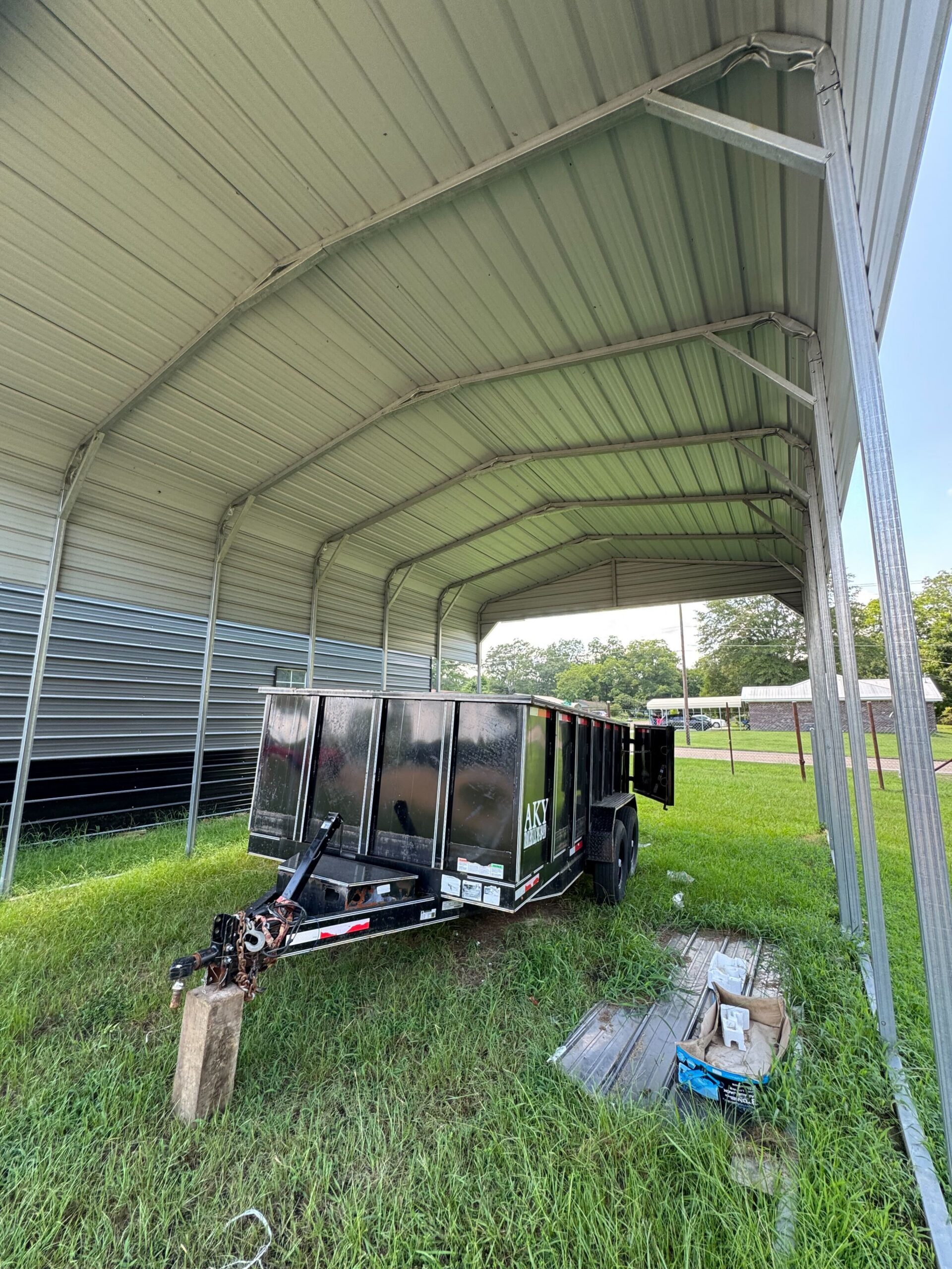 Featured RV cover project
