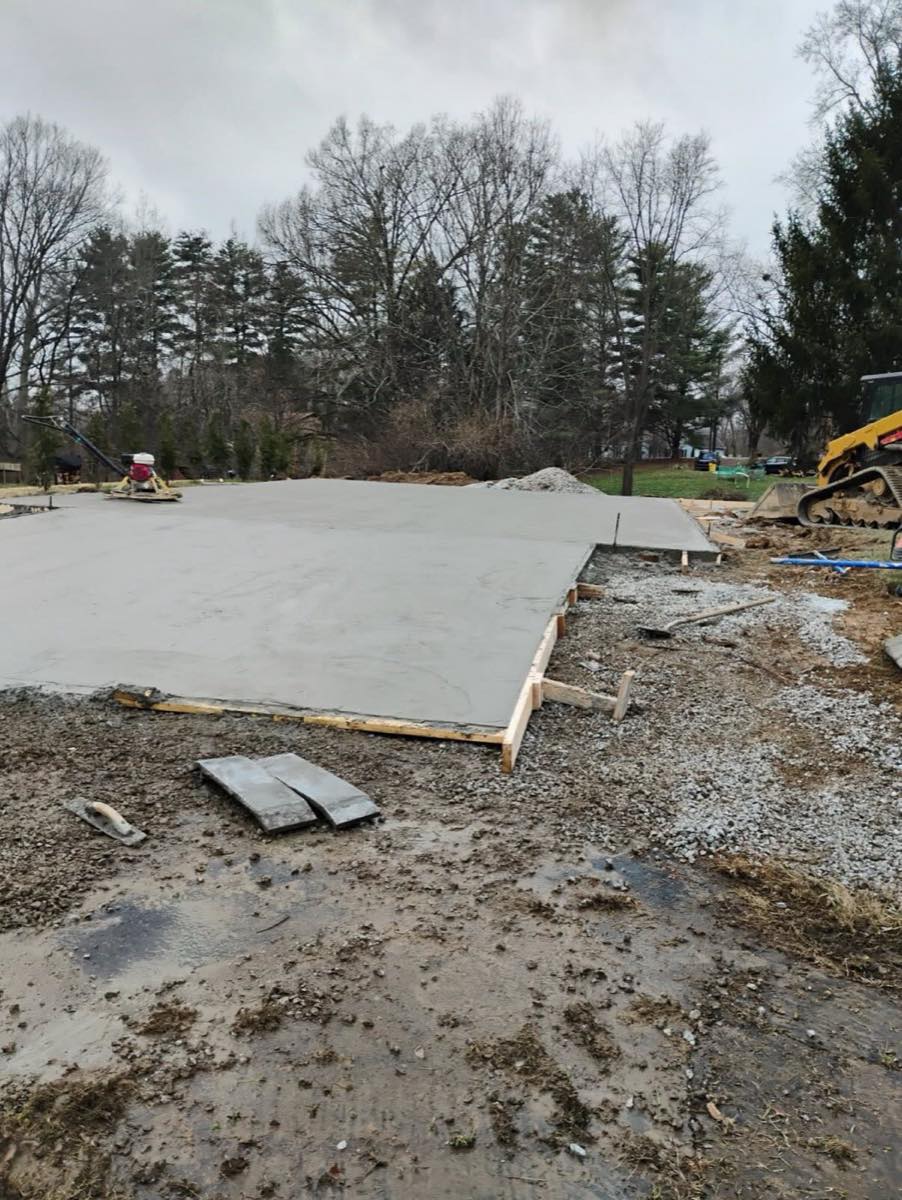 Concrete and site prep guide
