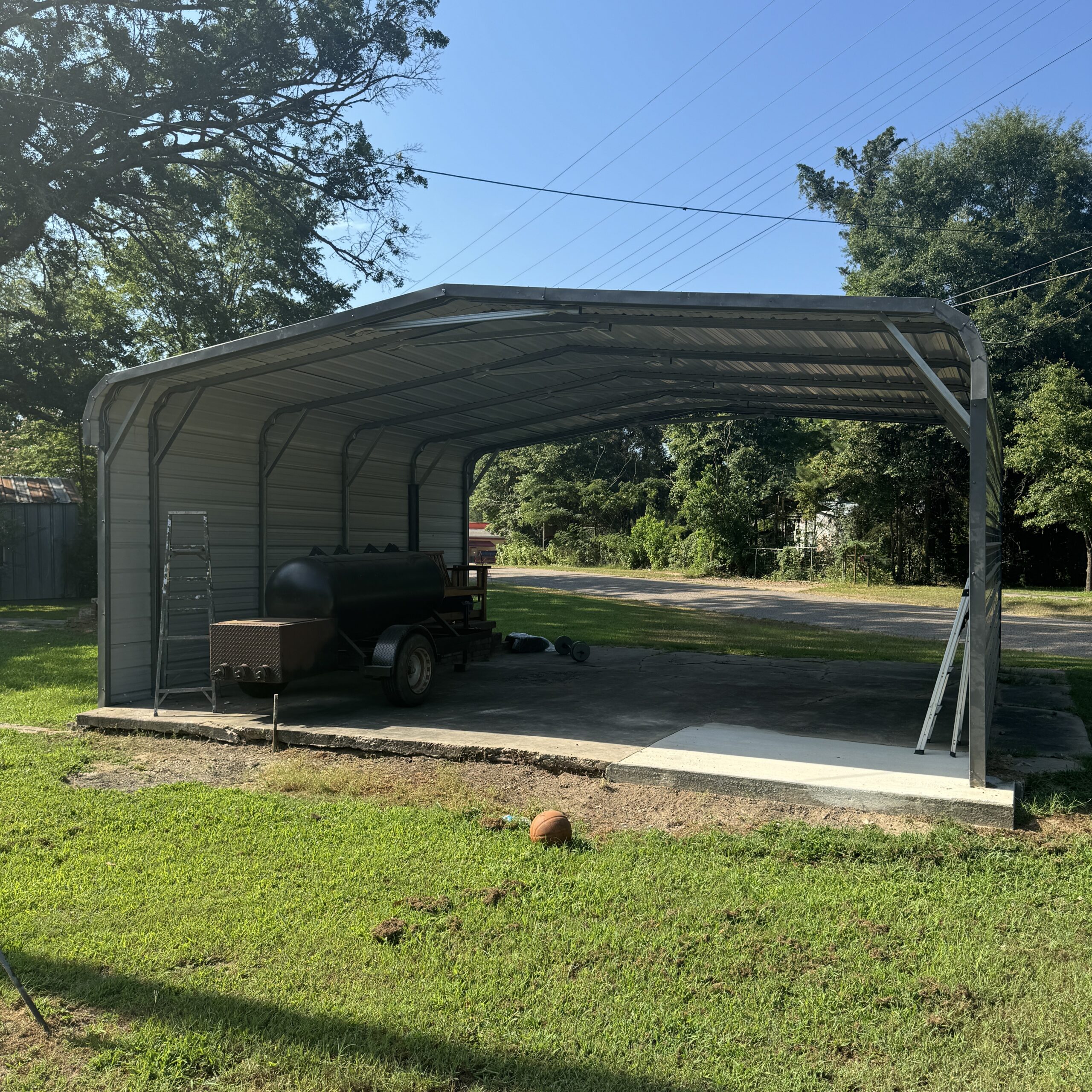Featured carport project